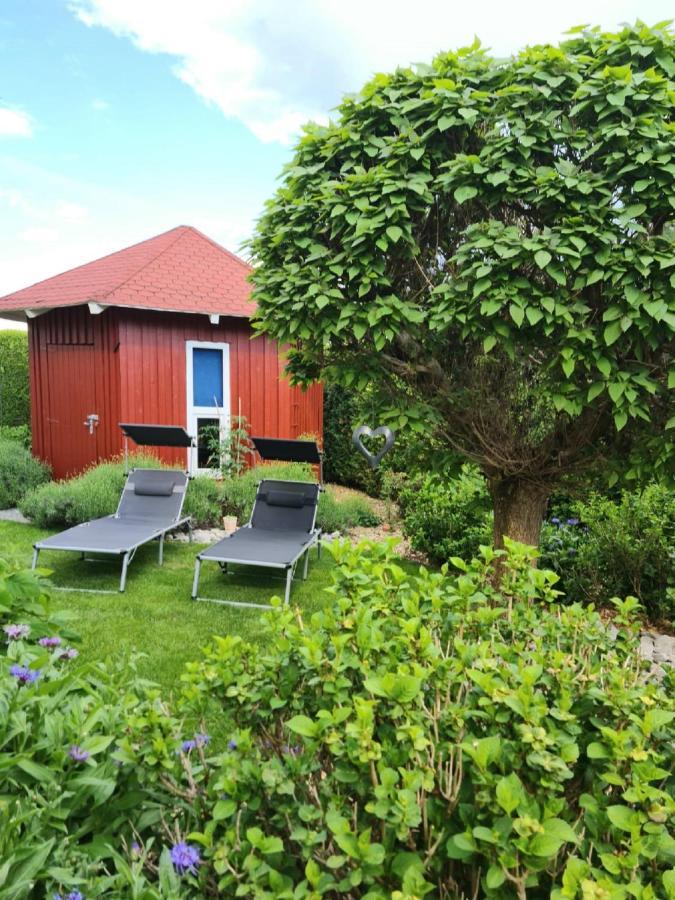 Ferienwohnung Toni Mit Balkon Und Garten Pemfling 외부 사진